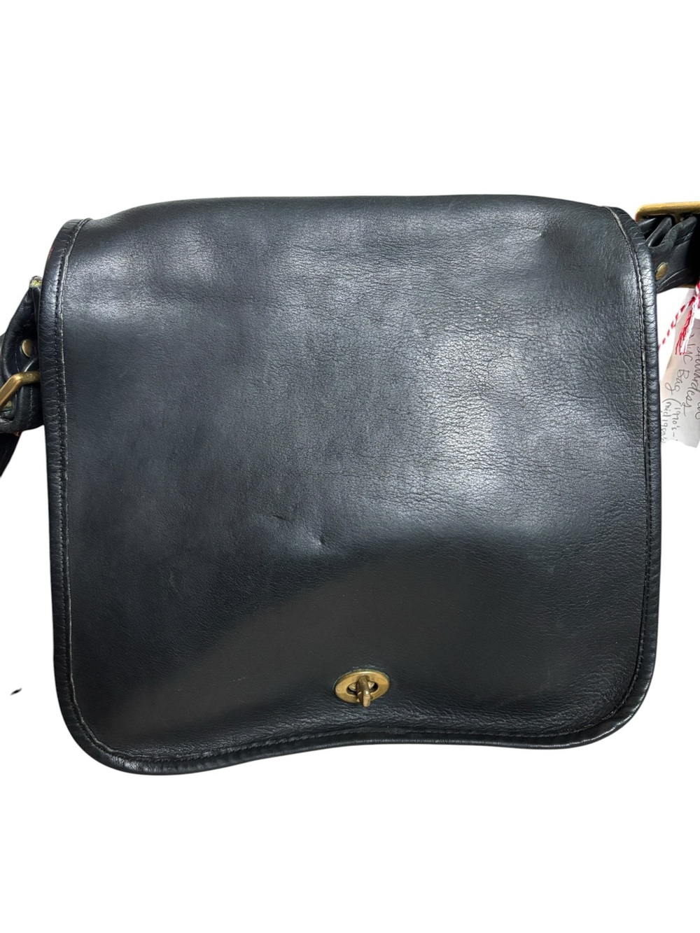 Vintage Coach NYC Stewardess, Black